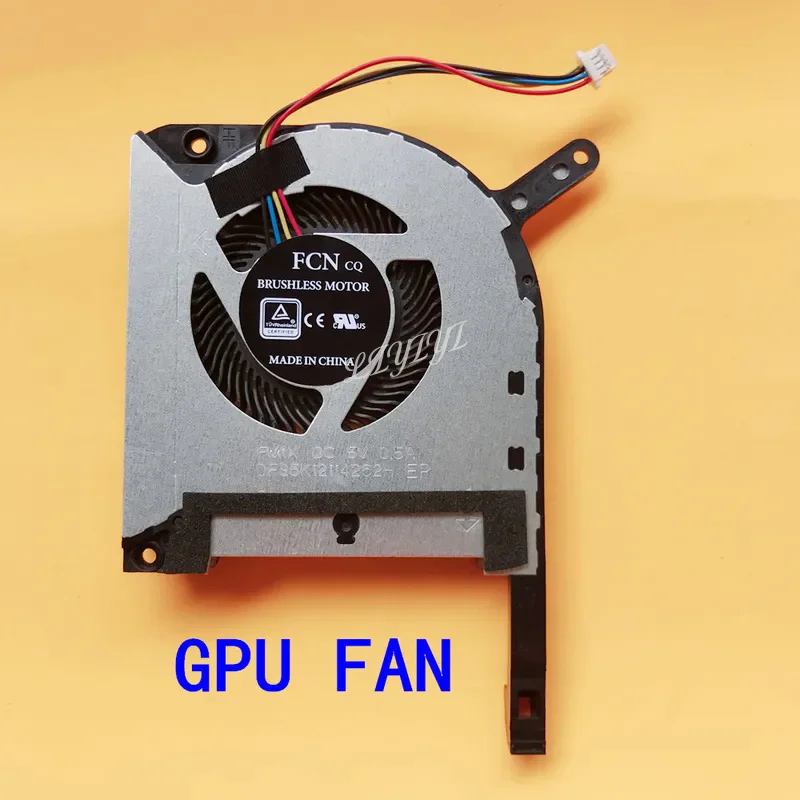 New Original CPU GPU laptop cooling fan cooler for ASUS FX705 FX705G FX705GM FX86 FX86SM FX505 FX505D FX505DU FX95G FX95D FX96G