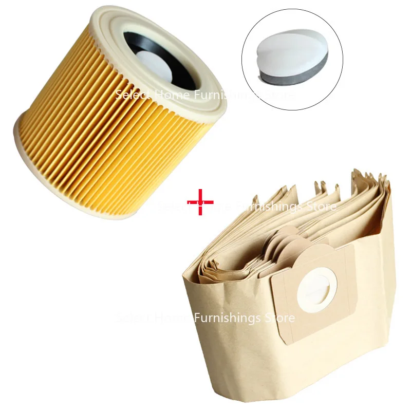 Suitable for A Series Vacuum Cleaner Accessories Filter A2004/A2204 Filter Element Dust Bag