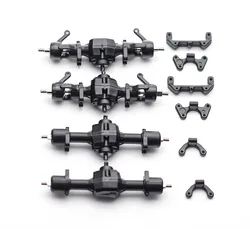 Orlando Hunter Model Car New Bridge Finished Climbing Axle Diy 1:35 Plus Tire Total Width 57 And 64mm 2 Models Axis