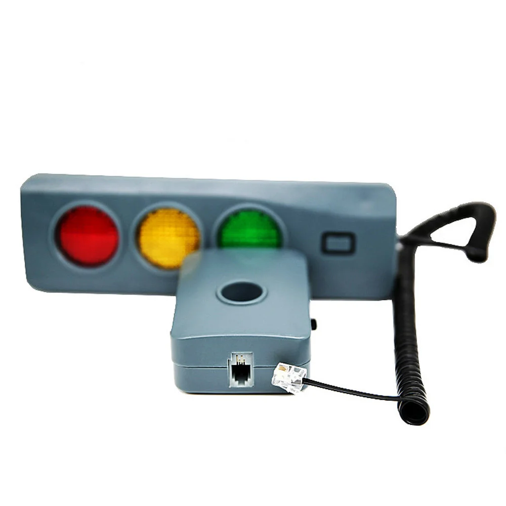 OQ-21 indicatore di allarme sonoro di parcheggio per auto tre fasi LED indicatore di parcheggio per auto