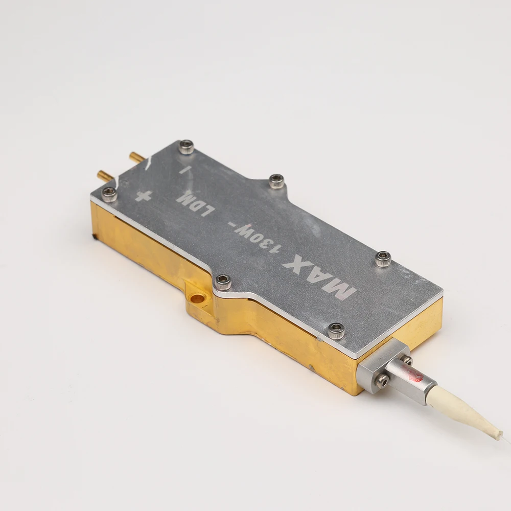 تستخدم ماكس 130 واط 260 واط 350 واط مصدر مضخة الليزر الكهروضوئية محول الليزر لحام بندقية لتقوم بها بنفسك اكسسوارات كامل مصدر الليزر الطاقة جزء