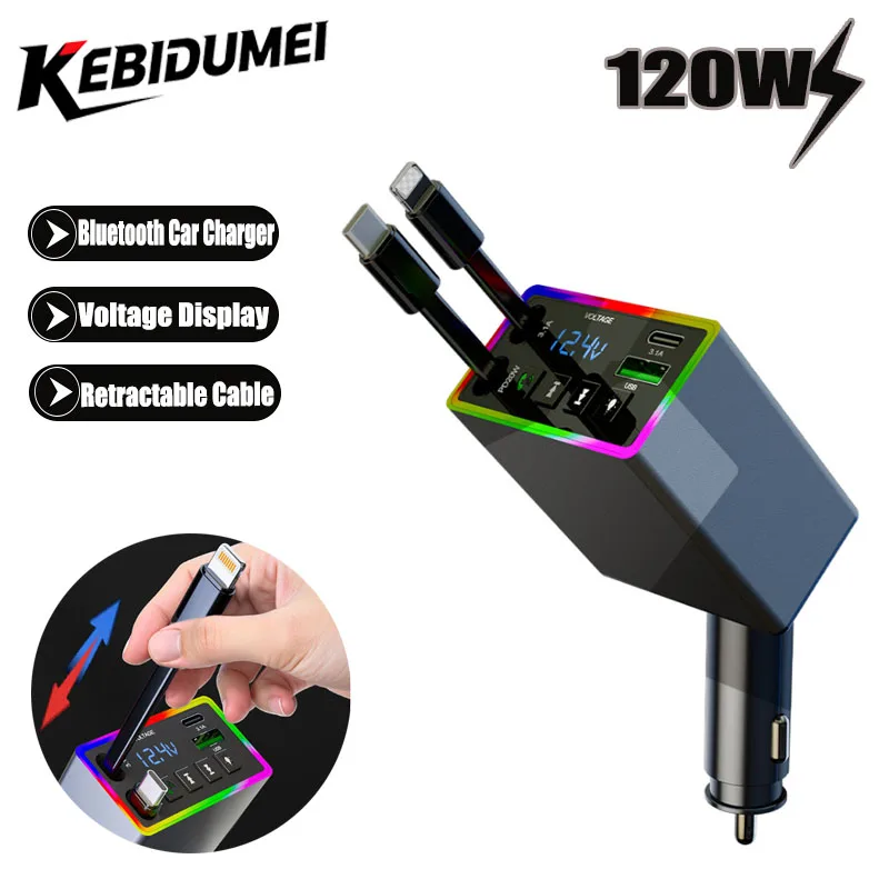 Retractable Car Cha…