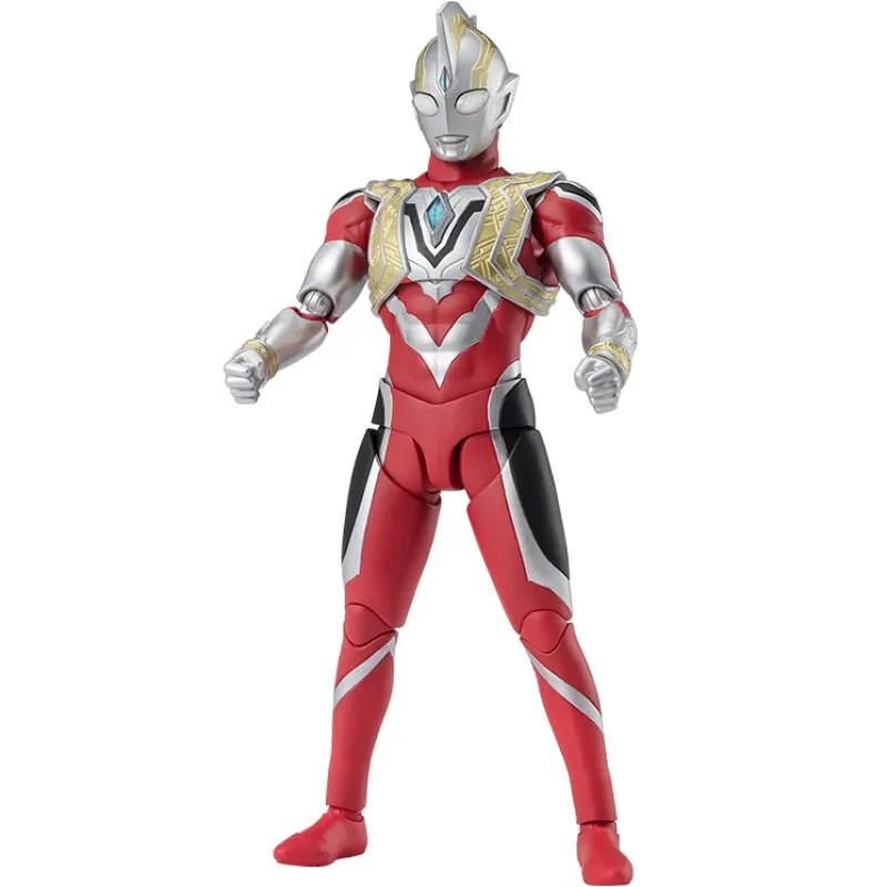 Bandai (BANDAI) SHF Zeta Ultraman, figure model toy 15cm SHF Triga Powerful