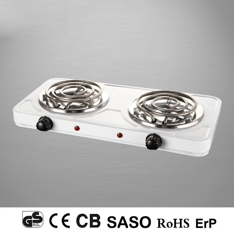 2000W Electric Stove Mosquito Incense Burner Double Plate Heating Small Electric Stove Decoctions Cooking Double Stoves