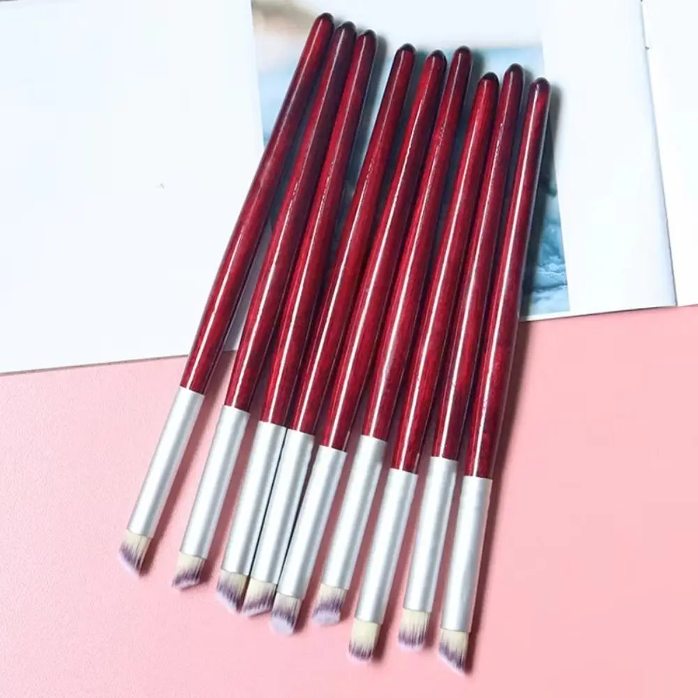 ホットグラデーションヘッドネイルアートブラシ描画ペイントネイルペイントUVジェルマニキュアペンDIYアクセサリー