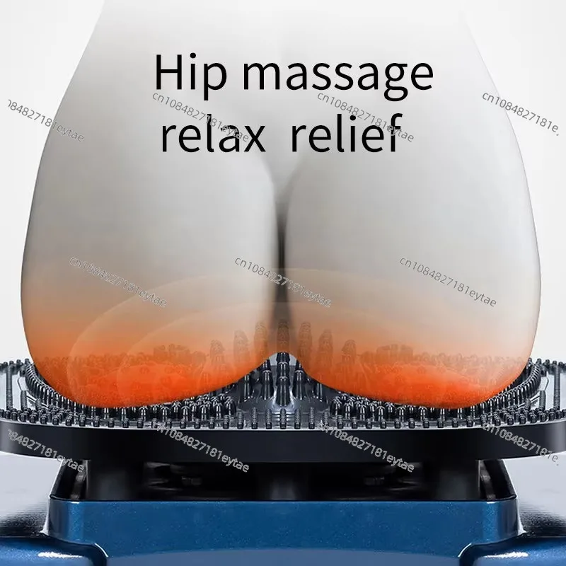 Masajeador de Pies y Piernas Tiens de Bajo Consumo, Spa Eléctrico para Masaje de Pies y Piernas, Masajeador Vibrador de Cuerpo Completo