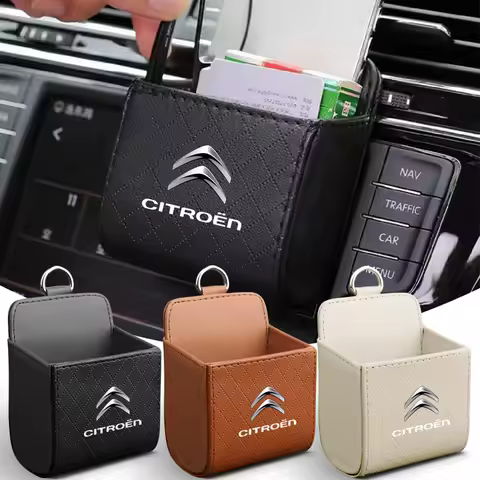 Car Air Outlet Storage Box Phone Glasses Organizer Car Styling For Citroen C1 C2 C3 C4 C5 C6 C8 C4L DS3 DS4 DS5 LS Grand Picasso
