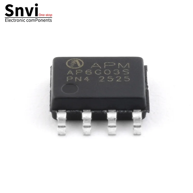 الأصلي APM Yongyuan مايكرو AP6G03S MOSFET، SMD SOP8