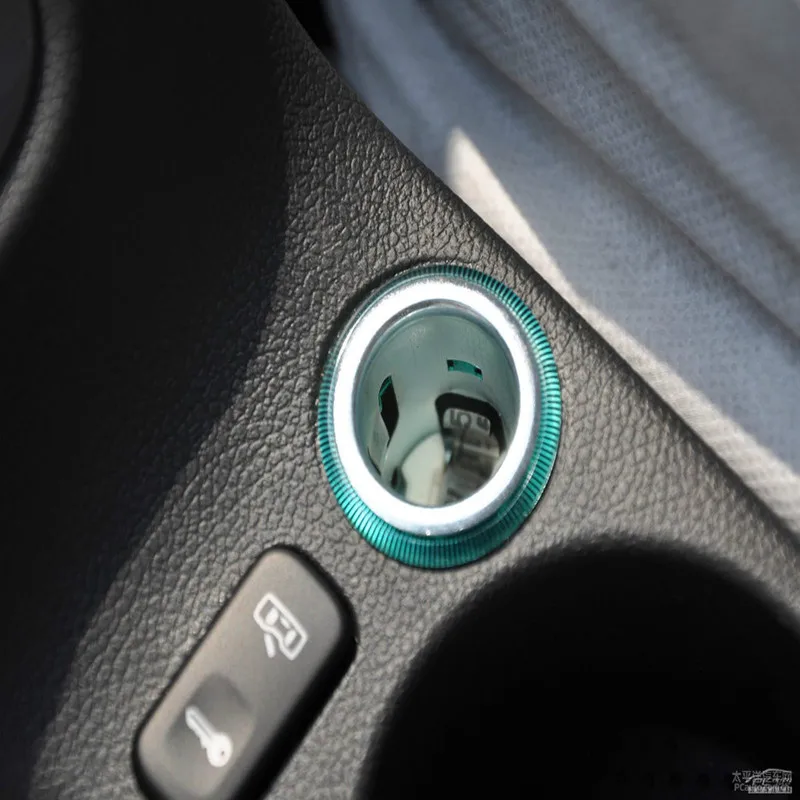 Adatto per la testa e la Base del gruppo accendisigari Skoda Octavia In 07-14 modelli accessori per Auto interni Auto