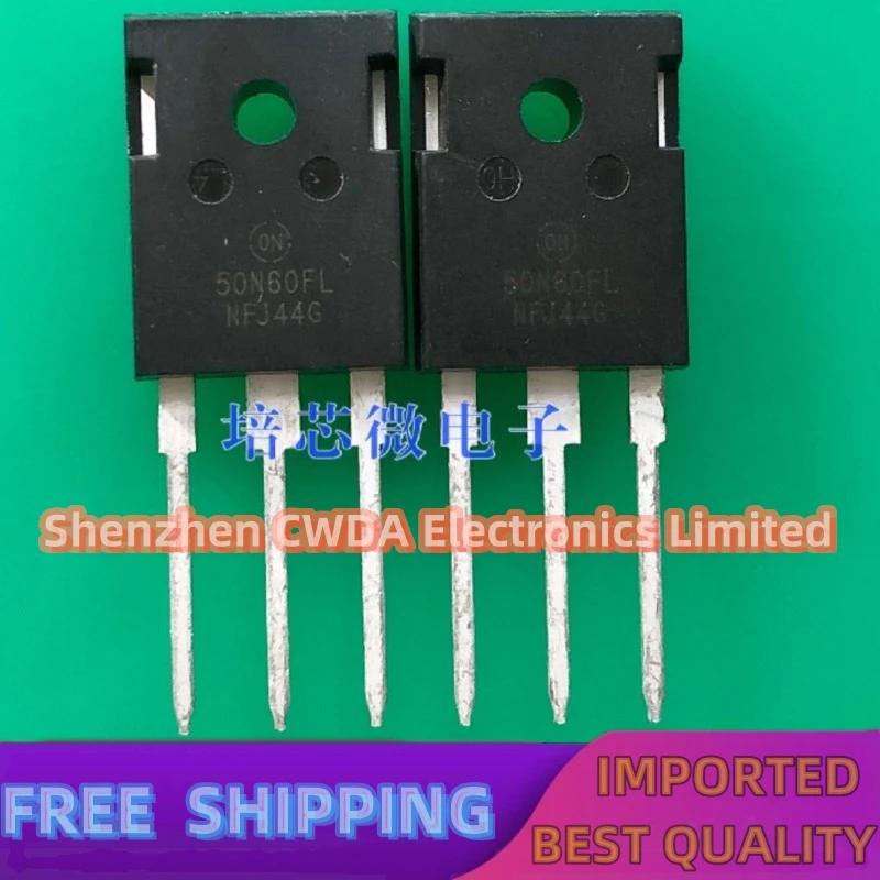 10PCS-20PCS  50N60FL  TO-247 40A600V IGBT  In Stock Can Be Purchased