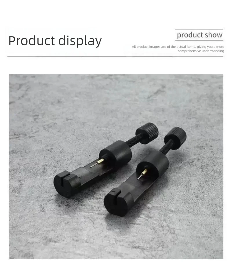 

Hot selling piano hammer holder tool, adjustable length, easy to clean 3-piece set