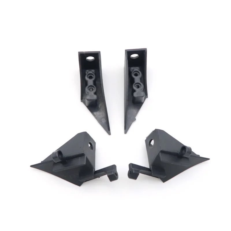 FOR BMW 5 Series F10 F11 F07 F18 2011-2016 Car Headlight Repair Kit Repair Claws Plastic Fixed Corners Black Light Stand