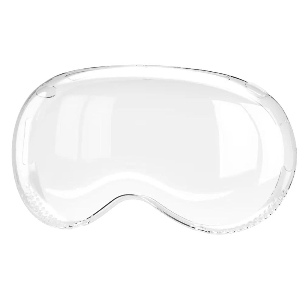 غطاء حماية شفاف مقاوم للصدمات من مادة TPU الناعمة النحيفة لملحقات Vision Pro VR لملحقات Apple Vision Pro