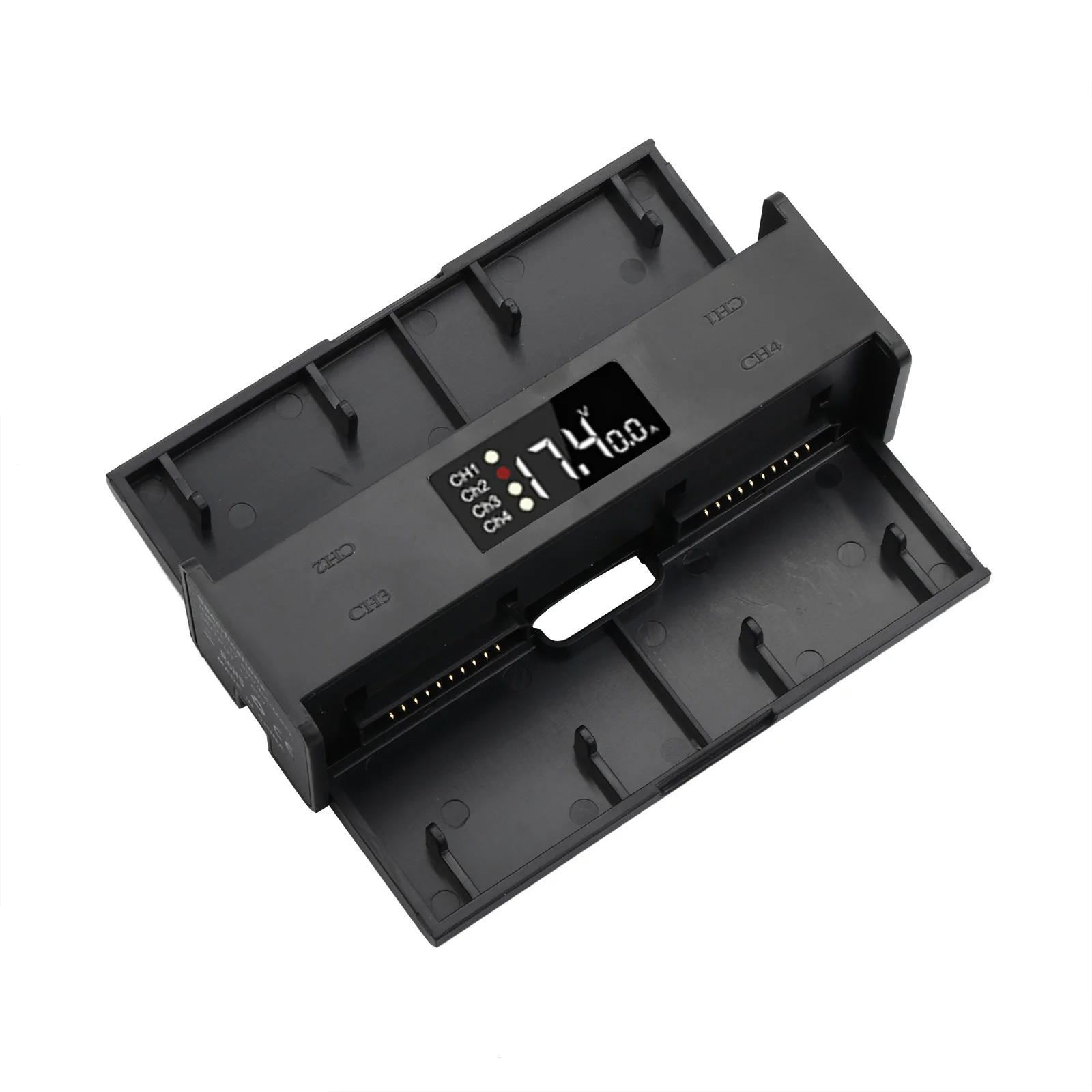Mini Portable 4 in 1 Digital LED Display Battery Charger Intelligent Charging Hub For DJI Mavic 2 Pro Zoom Drone