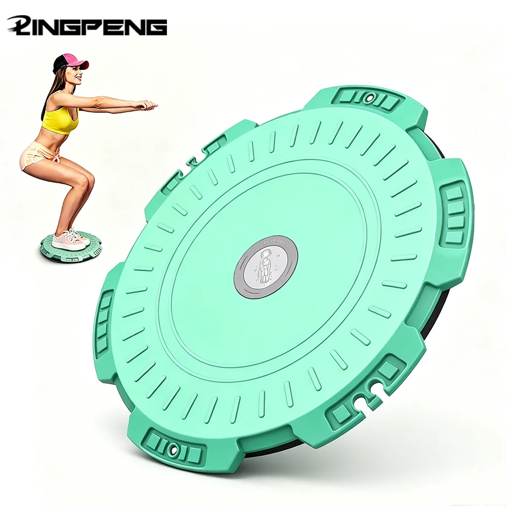 Waist Twisting Disc Fitness Equipment Sport Exercise Twist Board with Cardio Foot Massage Rotating Non-Slip Safety Platform