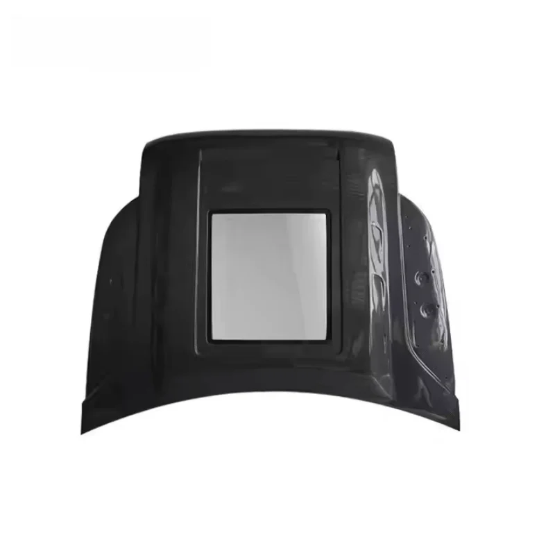 

Dry Carbon Front Bonnet Land Rover Transparent Style Engine Cover for Defender 90 110 Engine Bonnet Hood Car Exterior Parts