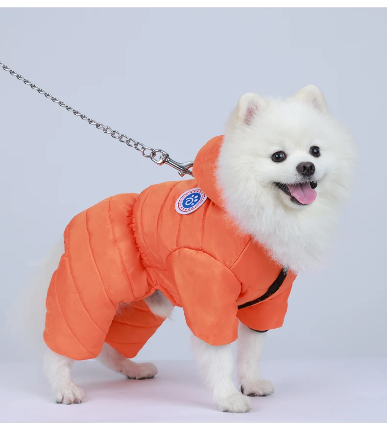 Wasserdichter Winter-Hundemantel, Haustierkleidung, Welpenkleidung, Weste, warme Hundekleidung, französische Bulldogge, Chihuahua, kleiner Hund, Ropa Para Perros – Detail 22