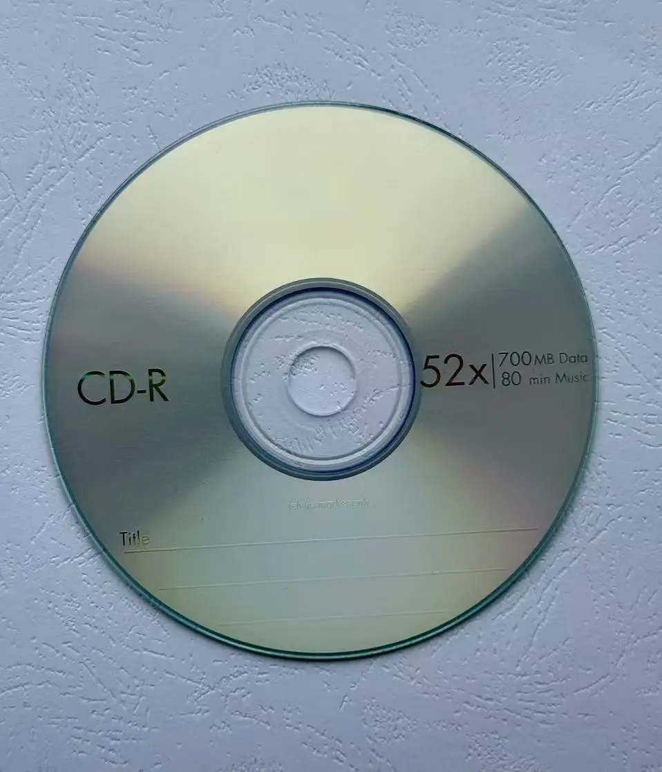 Wholesale 5 Discs A+ 100% Authentic 52x 700 MB Blank Printed CD-R