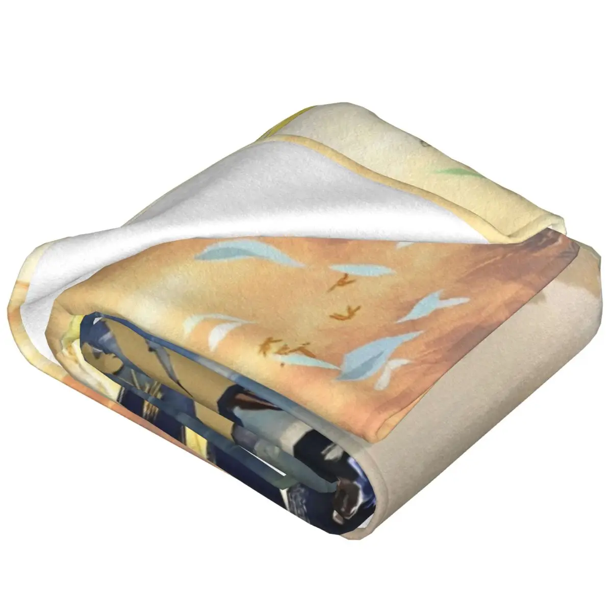 Z-Zeldas 2 Link Game Flannel Blanket Gamer Warm Soft Throw Blanket for Living Room Camping Novelty Bedspread Sofa Bed Cover