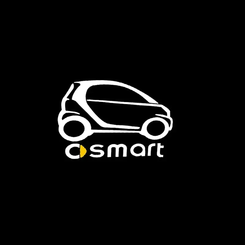 Car-styling Reflective Fuel Tank Cap Sticker and Decal Accessories for Smart Fortwo Forfour Forjeremy Forspeed Forstars 11X9CM