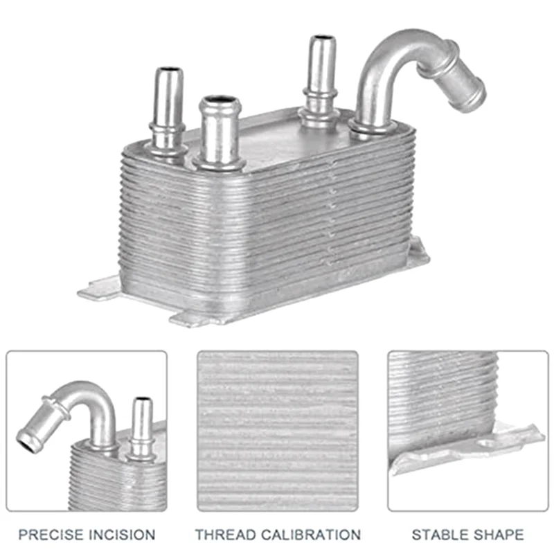 مبرد زيت ناقل الحركة الجديد لأجزاء فولفو S60 S80 V70 XC60 XC70 2008-2013 30792231 1446535 30645800 6G91-7A095-AD #6
