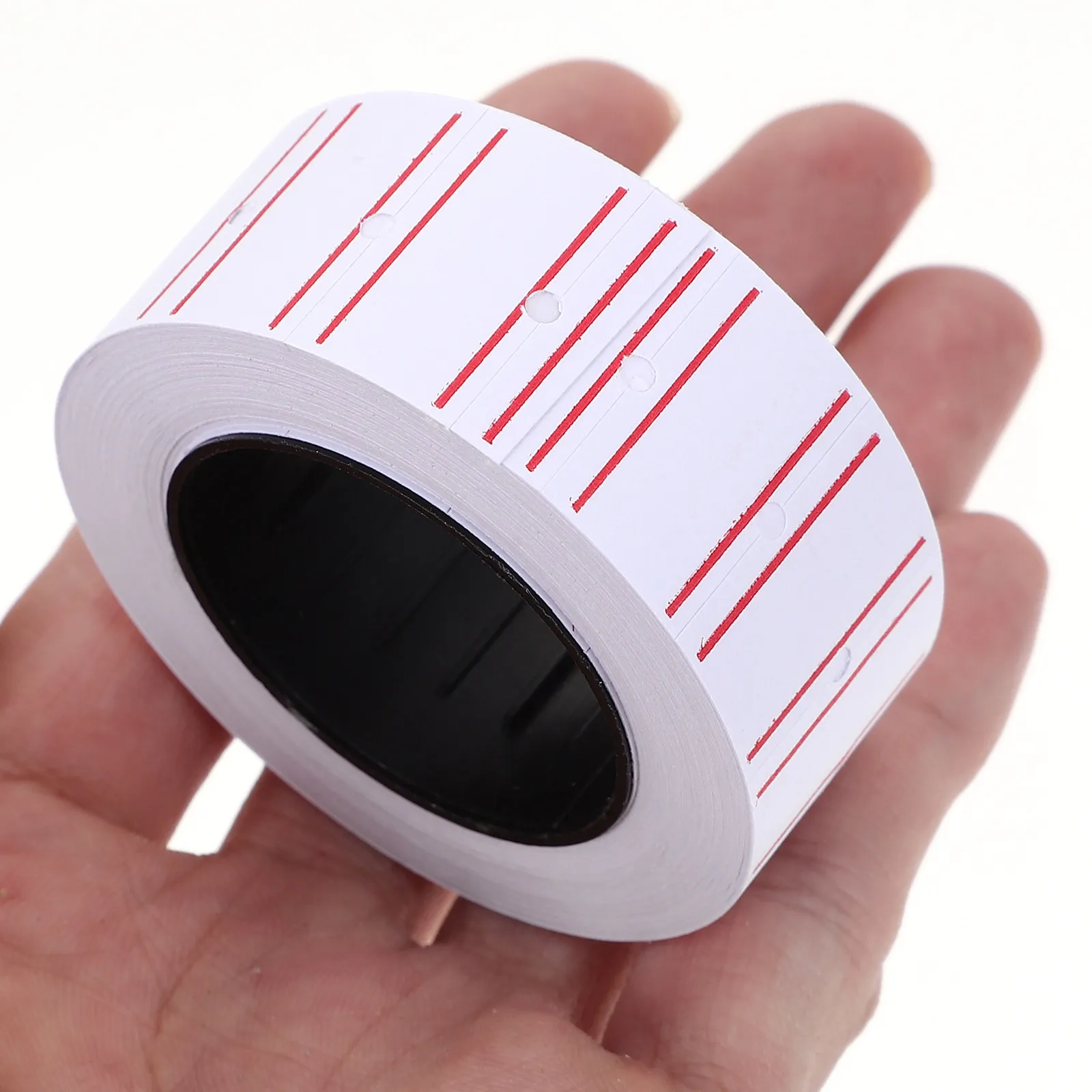 

10 Rolls Premium Self-Adhesive Price Sticker Paper High-Durability Easy-Apply for Small Business Retail Sale Signs Supermarket