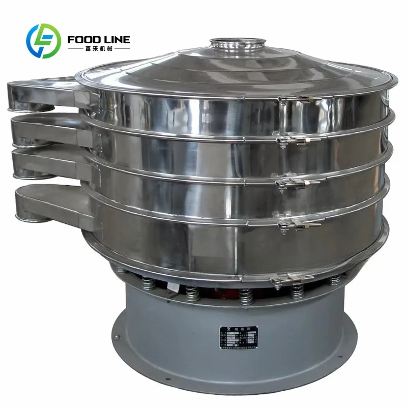 Industrial Rotary Vibrating Sieve Shaker Machine Sieving machine