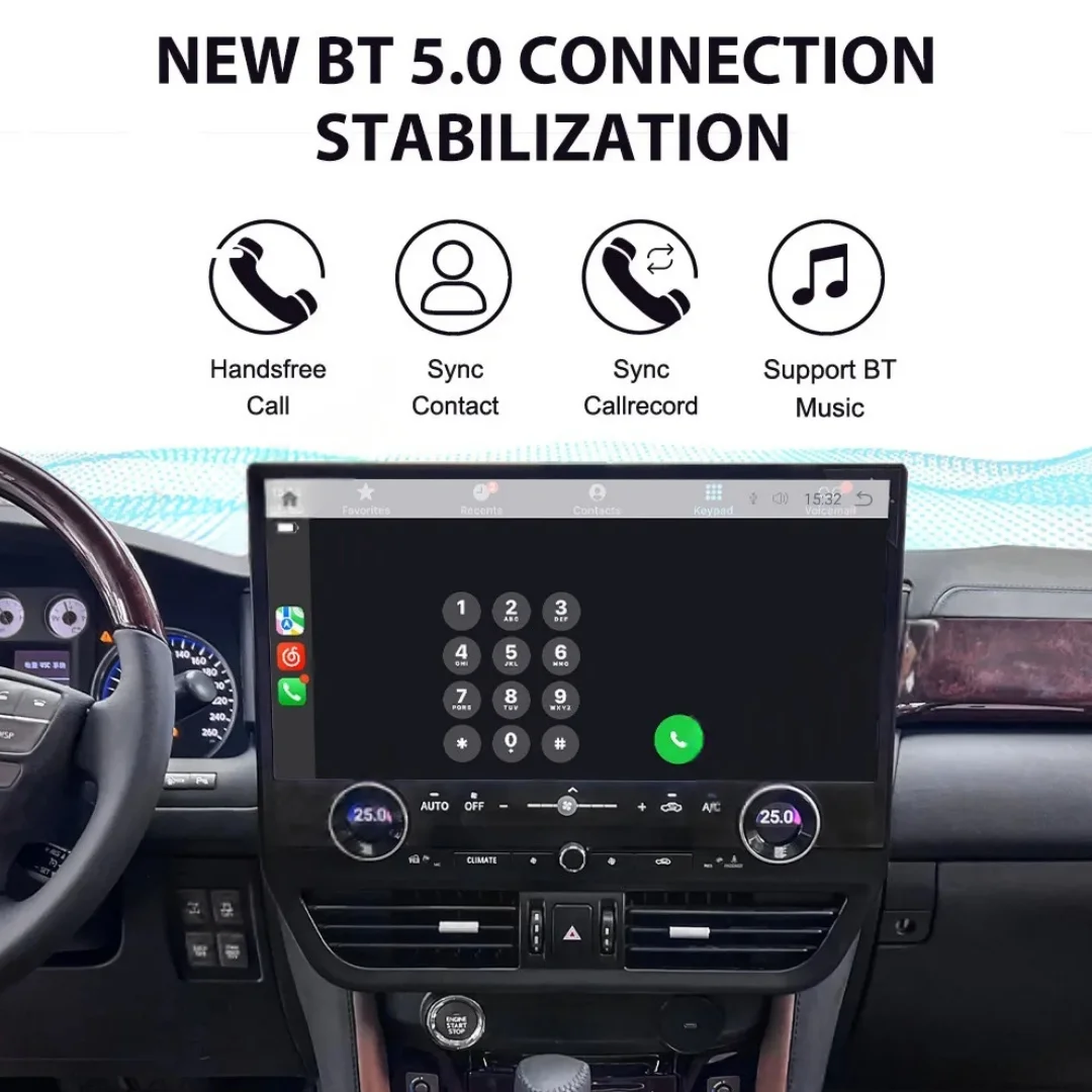 

Car Radio Touch Screen For Lexus Lx570 2007-2015 Android Carplay GPS Video Player Multimedia Head Unit Android Auto Navigation