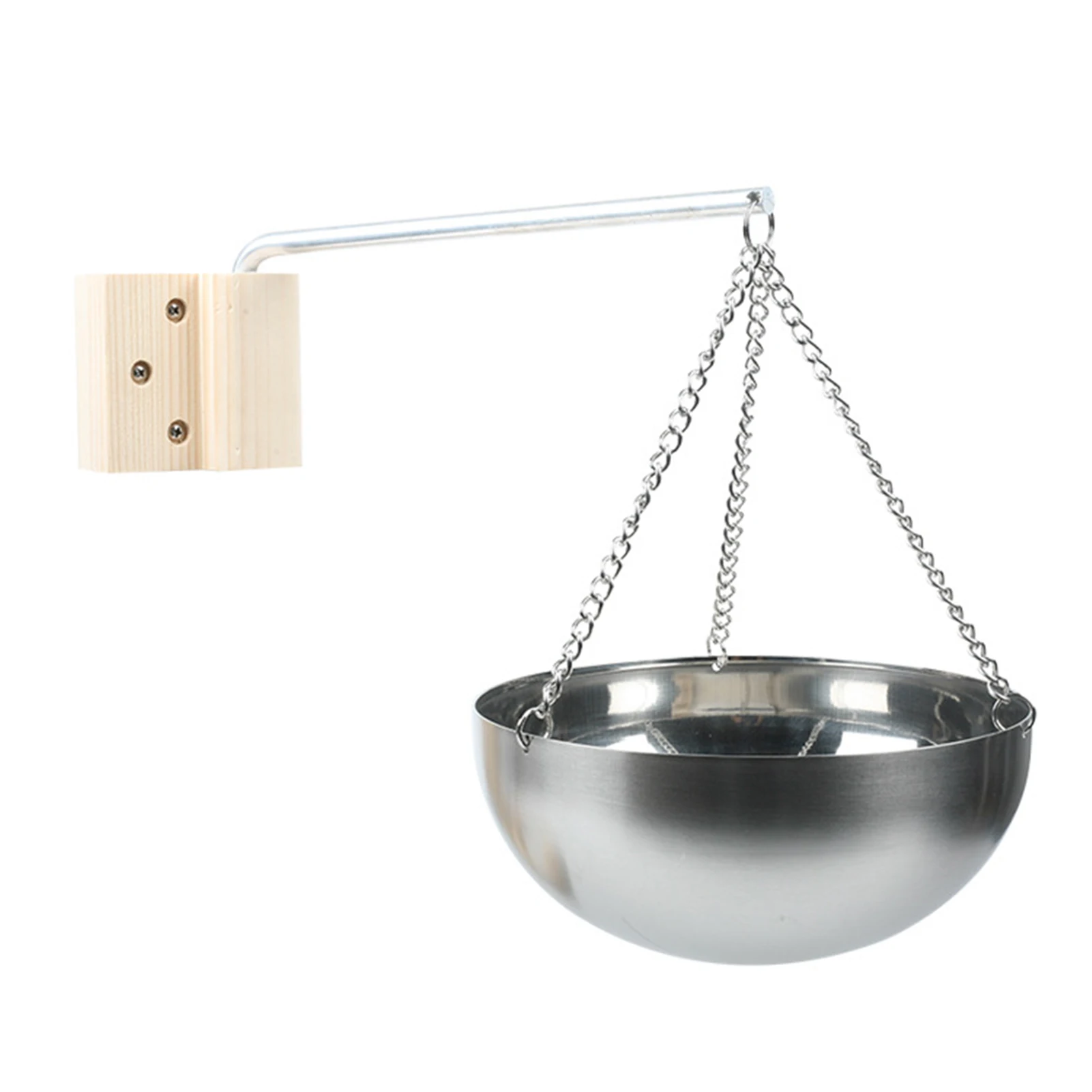 Silver Stainless Steel Sauna Aroma Bowl Elegant Set For Relaxation Easy To Sauna Copper Bowl