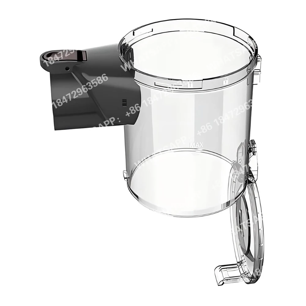 Сменный контейнер для беспроводного пылесоса для INSE N6/N6S/N600/N670/N650, запасные части для пылесборника