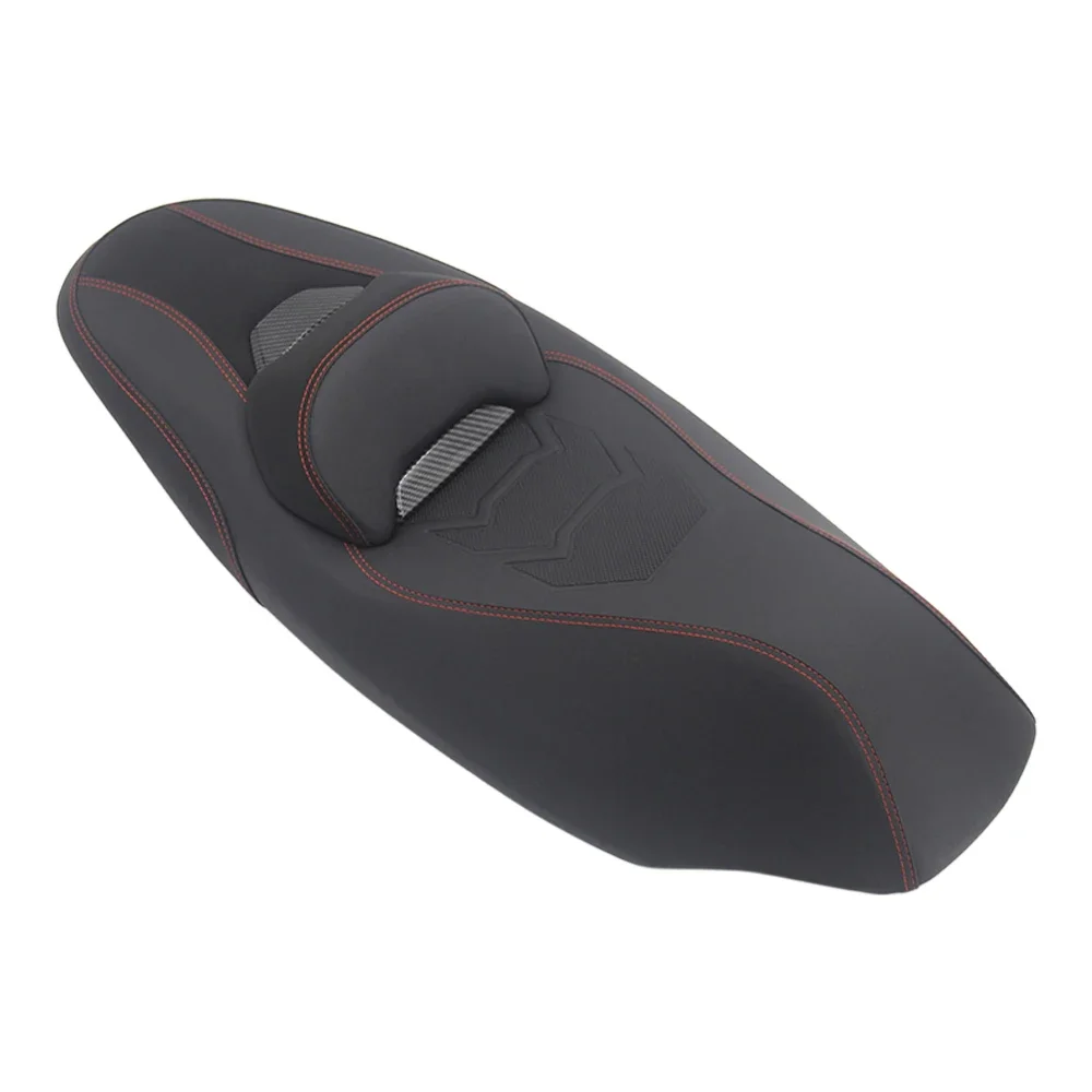 Motorcycle Whole Seat Cover Front Driver Rear Pasenger Integrated Cushion For Yamaha NMAX 125 155 Height Reduce by 3cm 2020-2025