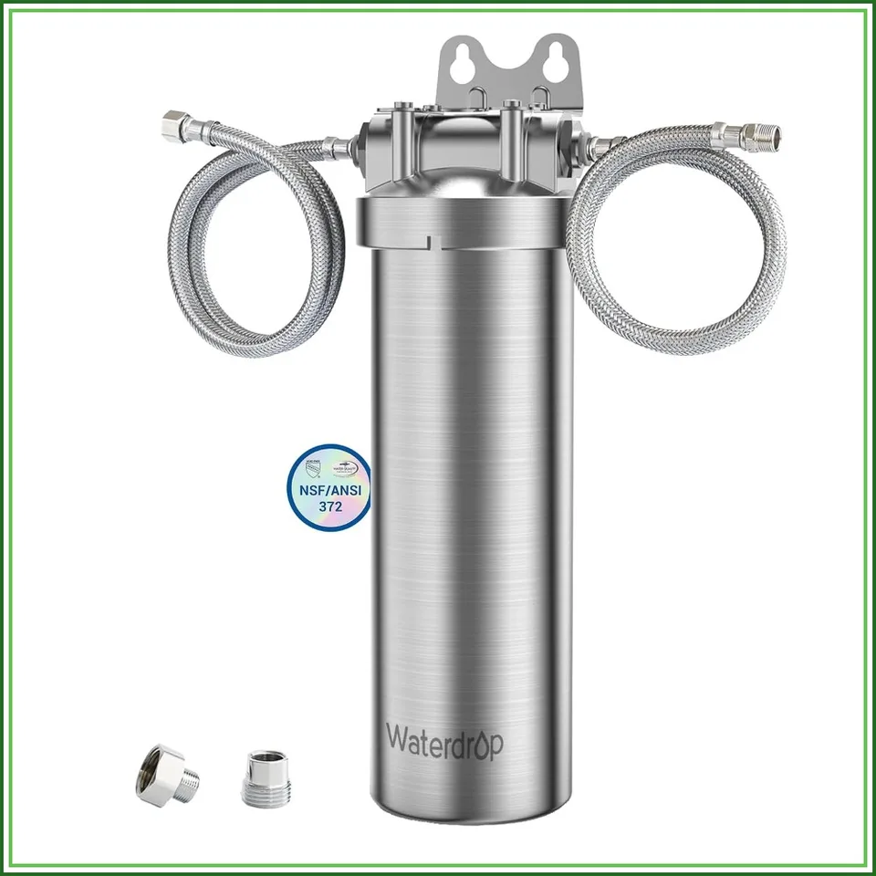 Under Sink Water Filter System for Clean Water