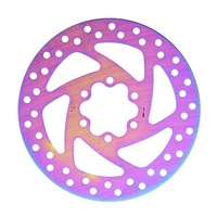 140mm 6 Holes Brake Disc Rotor For INOKIM OX OXO Electric Scooter Brake Disc Wear-resistant E-Scooter Accessories