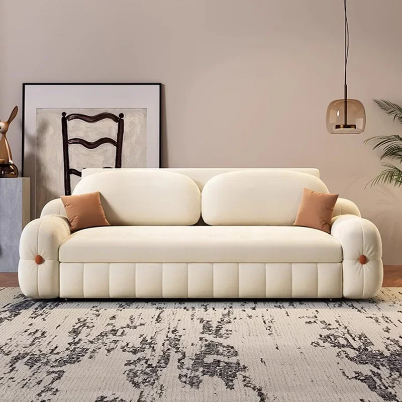 

Cute White Living Room Sofas Cloud Fashion Interior Ergonomic Balcony Living Room Sofas Luxury Sillon Cama Room Decorations