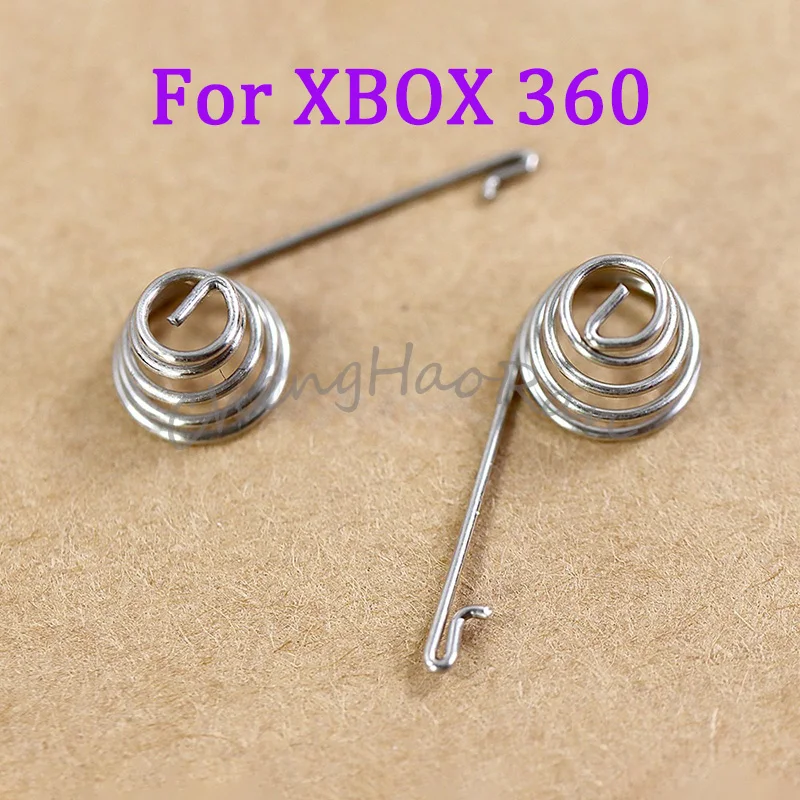 

100sets Repair Parts Replacement L R Left Right Battery Holder Spring For XBOX 360 XBOX360 Wireless Controller