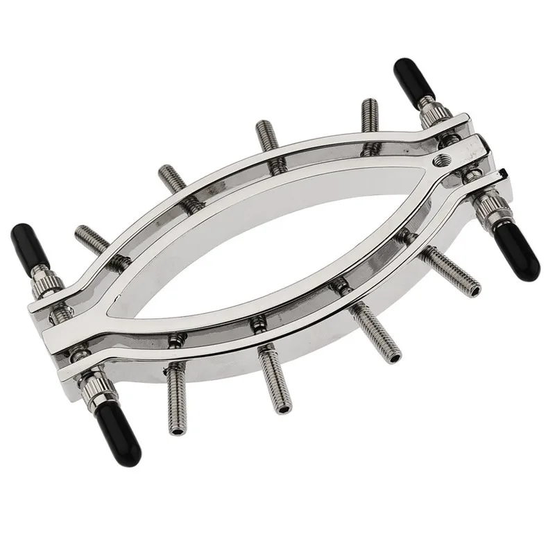 Metal Labia Clip Labium Stimulator Clitoris Stimulation Clamp Expander Bondage Pussy SM Outside Vagina Speculum Sex Toy Women