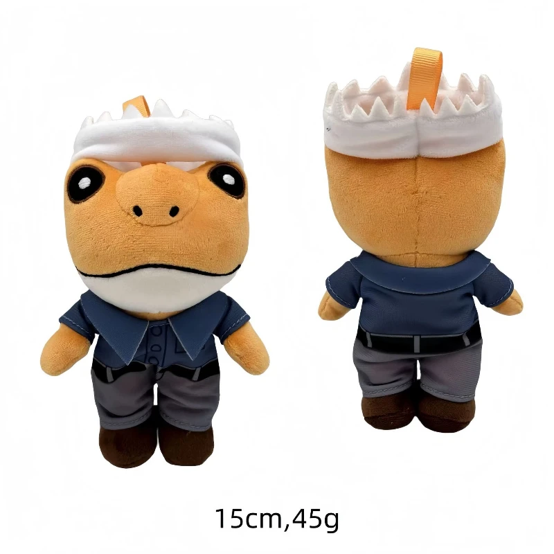 Nowy Produkt Transgraniczny Żółty Żabka Modny Strój Pluszowe Zabawki Urocza Przebieranka Brzydka Ale Urocza Lalka Na Prezenty Uspokajające