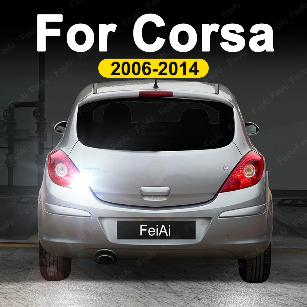 

Светодиодные фонари заднего хода для Vauxhall Corsa D 2006 2007 2008 2009 2010 2011 2012 2013 2014 Аксессуары Автомобильный светодиодный задний фонарь