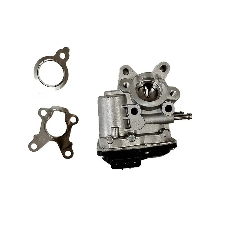 Auto Engine Parts For D40 NP300 2.5L Diesel OEM 14710-EC00D Exhaust EGR Valve