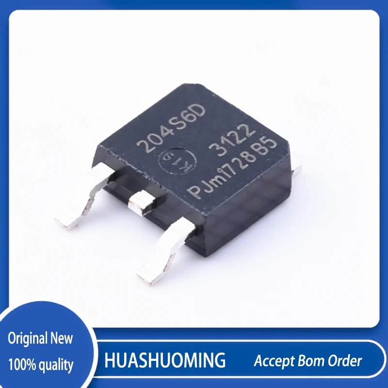 20Pcs/Lot  BTA204S-600D BTA204S-600 204S6D TO-252
