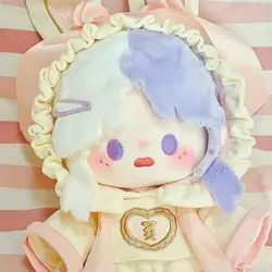 20cm Game Cute Bungo Stray Dogs Sigma Cosplay Soft Body Doll Cartoon Change Clothes Pillow Xmas Gift