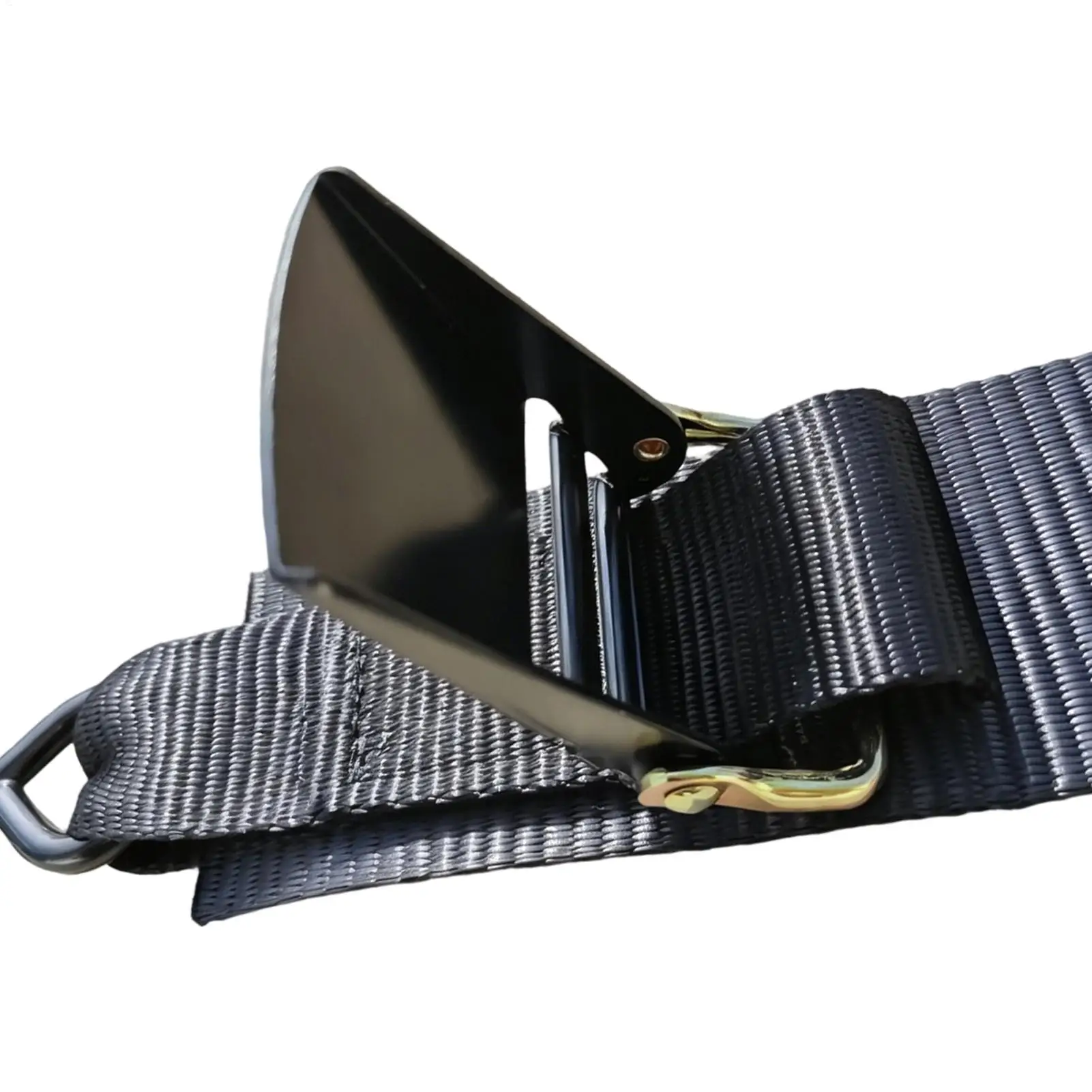 2 Pieces Adjustable Safety Buckle Boat Tie Down Straps System With Storage Bag Boat Straps Trailer Tie Down For Truck Motorcycle