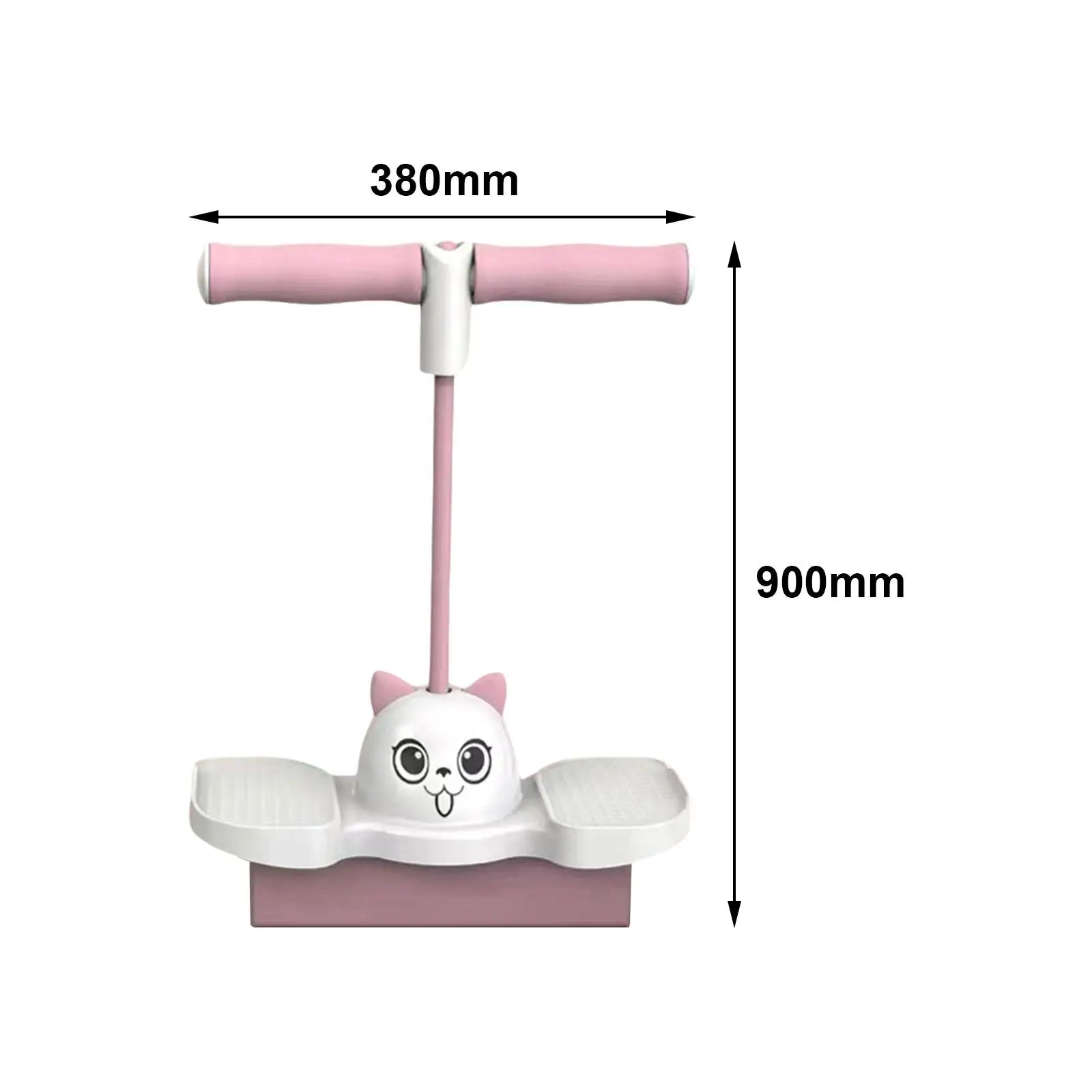 Pogo Jumper Sterke Grip Voor Kinderen Volwassen Oefening Jump Board Springen Speelgoed Pogo Stick Voor Jongens Meisjes Leuke Cadeaus Kous Stuffers