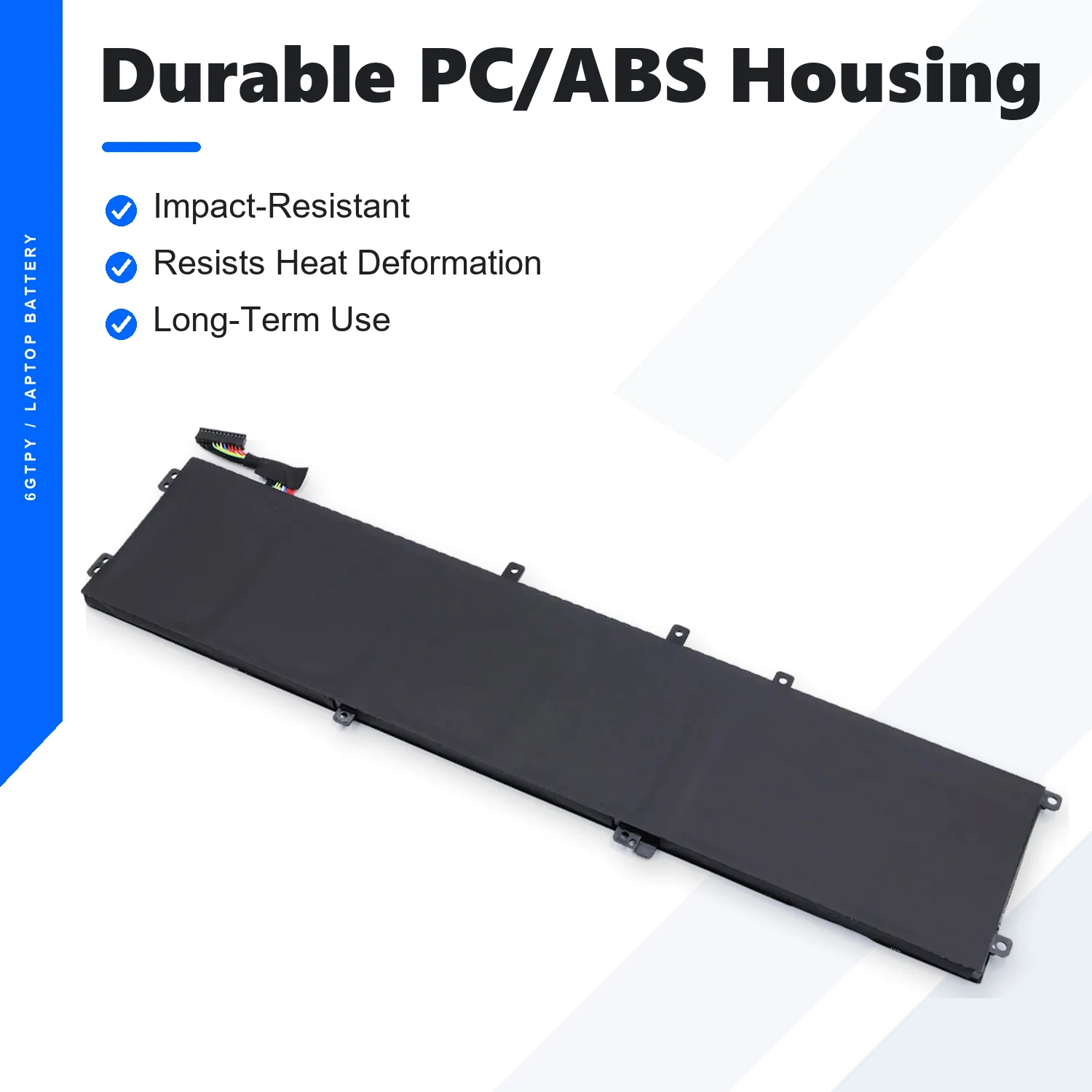 6GTPY 11.4V 97Wh Laptop Battery For Dell XPS 15 9570 9560 7590 Precision 5520 5530 H5H20
