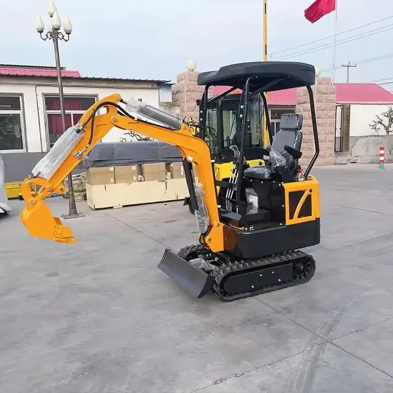 Hedge-Trimming Tracked Tool for Greening Excavator Hedge Trimmer Mini Excavator Attachment Crawler Excavator