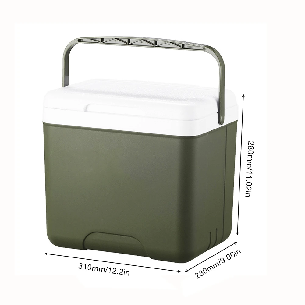 13/6/5L Camping Cooler Box Portable Outdoor Refrigerator Large Capacity Car Ice Bucket BBQ Picnic Fishing Ice Case Box Equipment view 6