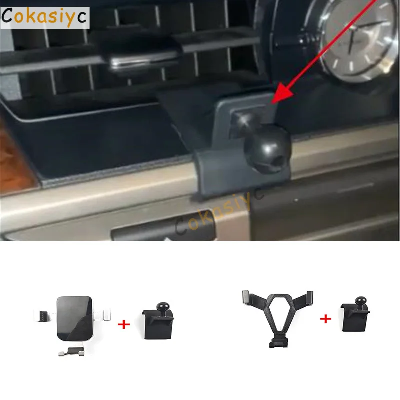 1 шт. держатель для мобильного телефона из ABS-пластика для Lexus ES200 260 300 2012-2017 годов выпуска, с гравитационным креплением, специальный автомобильный держатель