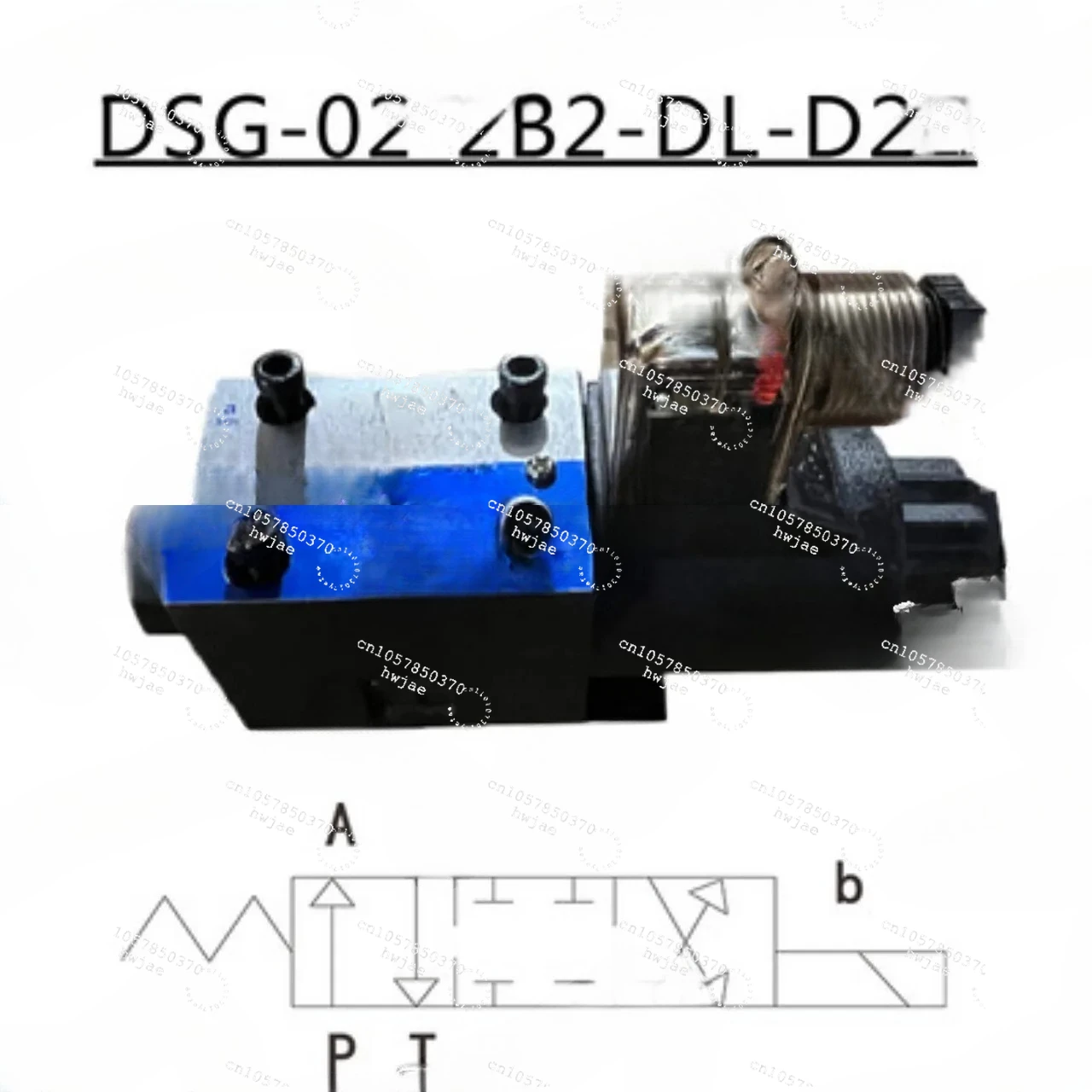 DSG-02-3C2 2B2 3c4 2D2 03-3c6-dl LW D24 A220Hydraulic Reversing Solenoid Valve