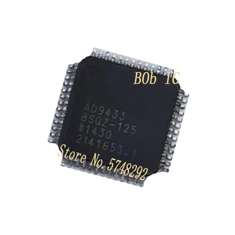 1PCS/LOT AD9433BSVZ-125 AD9433BSVZ-105 TQFP52 AD9433BSVZ AD9433 9433BSVZ AD94  100% new imported original IC Chips fast delivery