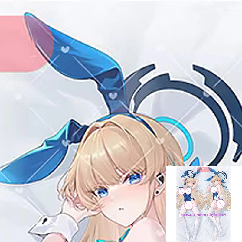 

Dakimakura Anime Pillow Cover Toki Double Sided Print 2Way Cushion Cover Xmas Gifts